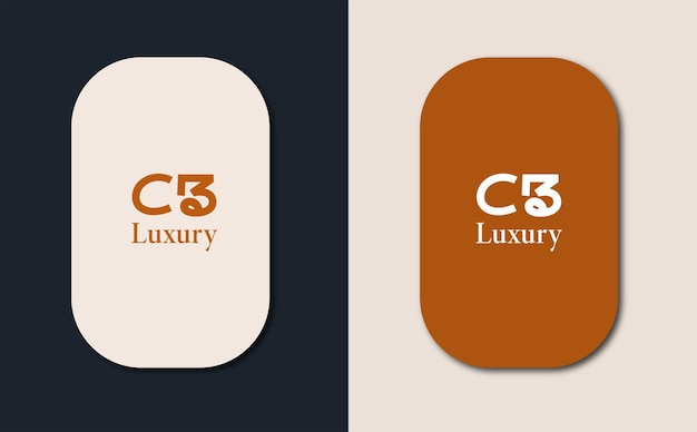 Vector vector de diseño del logotipo cb en letras chinas