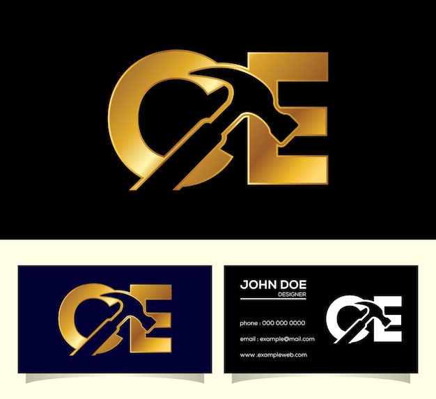 Vector de diseño de logotipo CD con letra inicial. Símbolo gráfico del alfabeto para la identidad empresarial corporativa