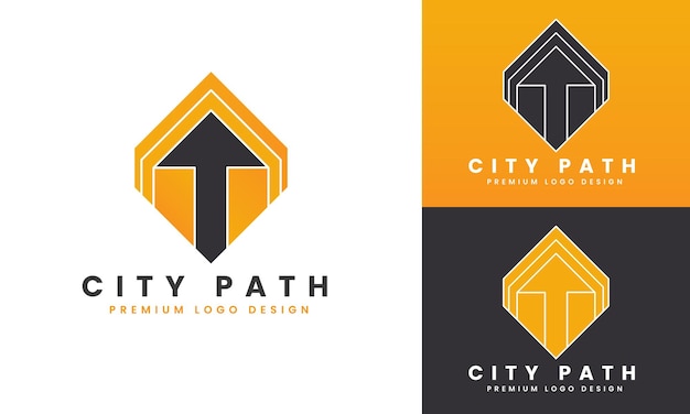 Vector de diseño del logotipo de la ciudad