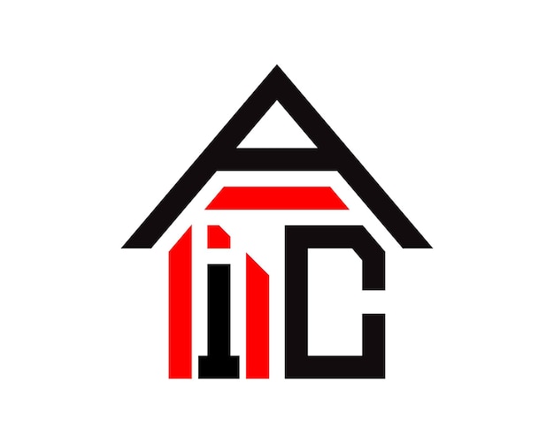 Vector de diseño de logotipo de construcción inmobiliaria