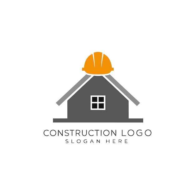 vector de diseño de logotipo de construcción