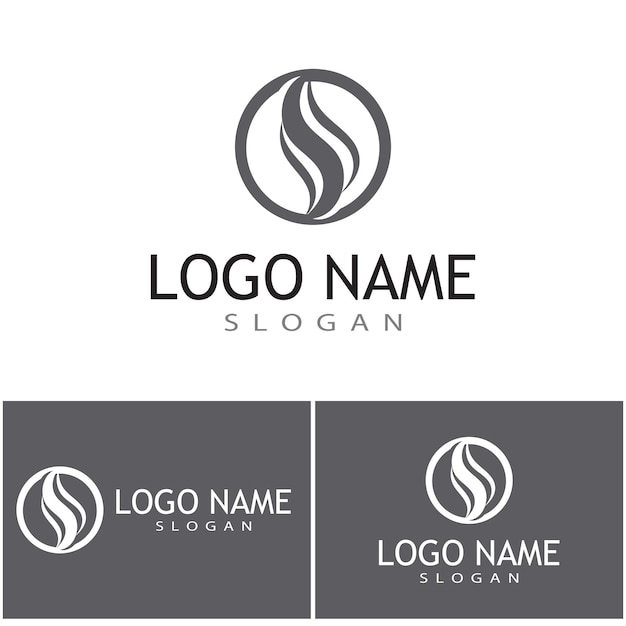 Vector de diseño de logotipo corporativo de la letra S