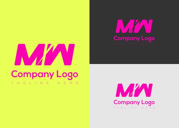 Vector de diseño de logotipo creativo y elegante para cualquier empresa de marca