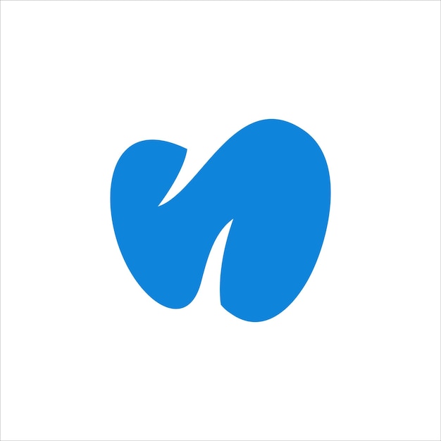 Vector de diseño del logotipo dental azul