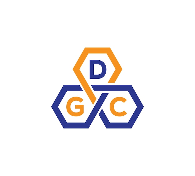 Vector de diseño del logotipo de DGC