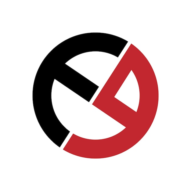 Vector de diseño de logotipo EE