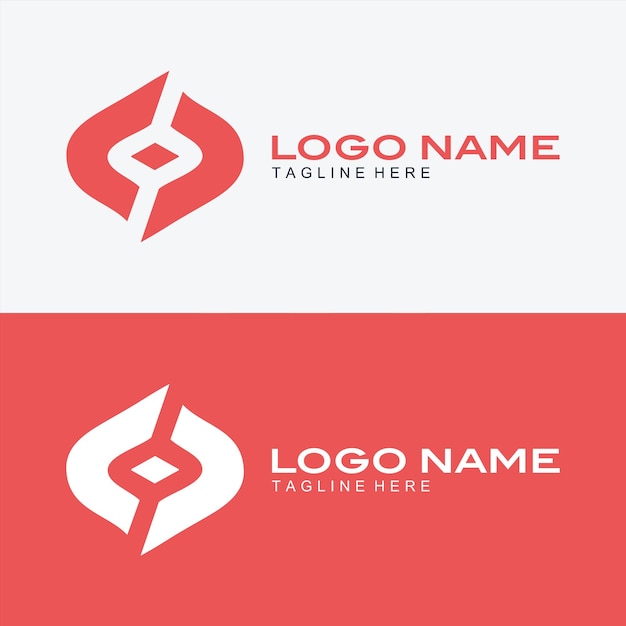 vector de diseño de logotipo de empresa vectorial