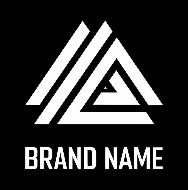 Vector de diseño del logotipo de la empresa