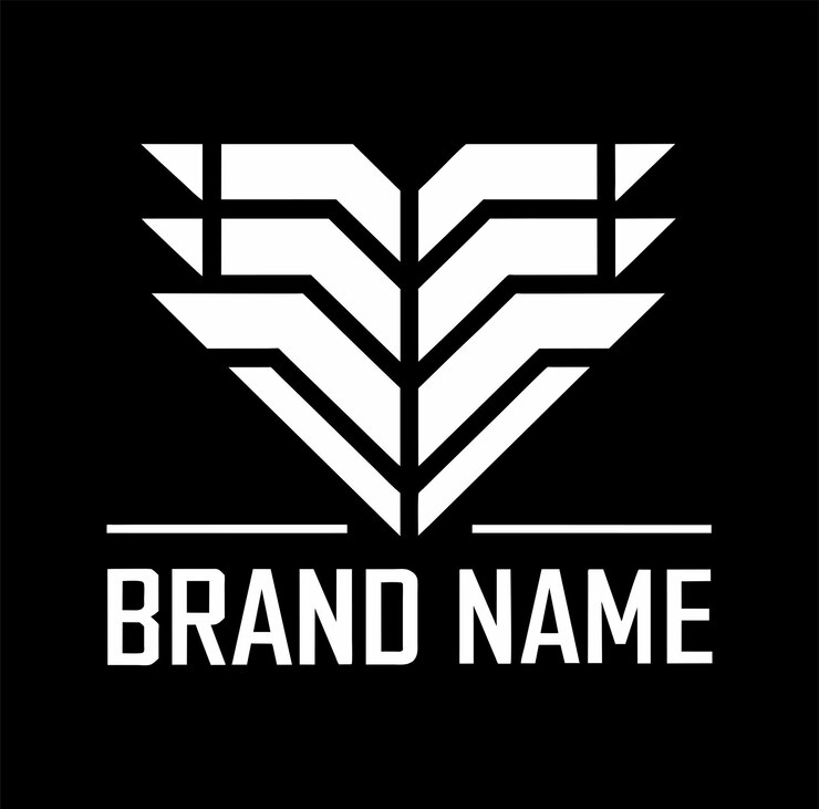Vector vector de diseño de logotipo de empresa