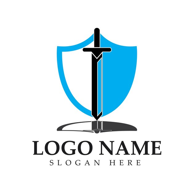 Vector de diseño de logotipo de escudoplantilla de logotipo de emblema de escudologotipoicono de símbolovector
