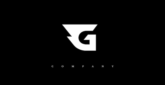 Vector de diseño de logotipo G inicial
