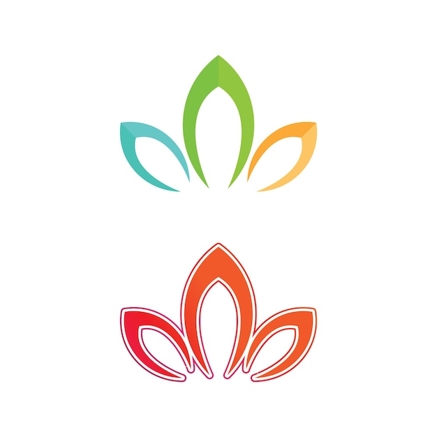 Vector de diseño de logotipo de hoja para plantilla de símbolo de naturaleza editablegreen leaf logo ecología naturaleza elemento vector icono