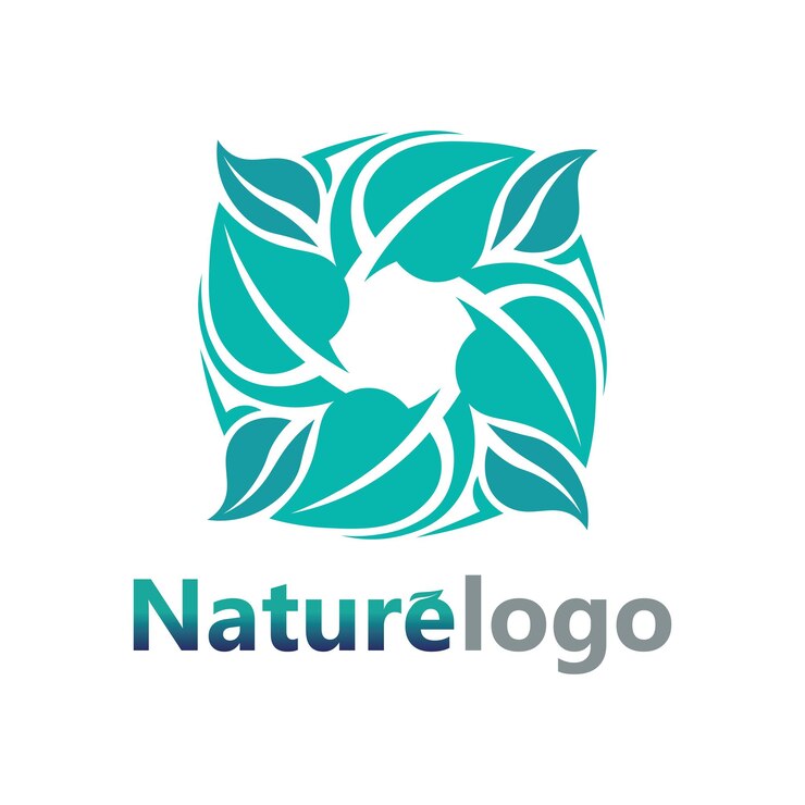 Vector vector de diseño de logotipo de hoja para plantilla de símbolo de naturaleza editablegreen leaf logo ecología naturaleza elemento vector icono