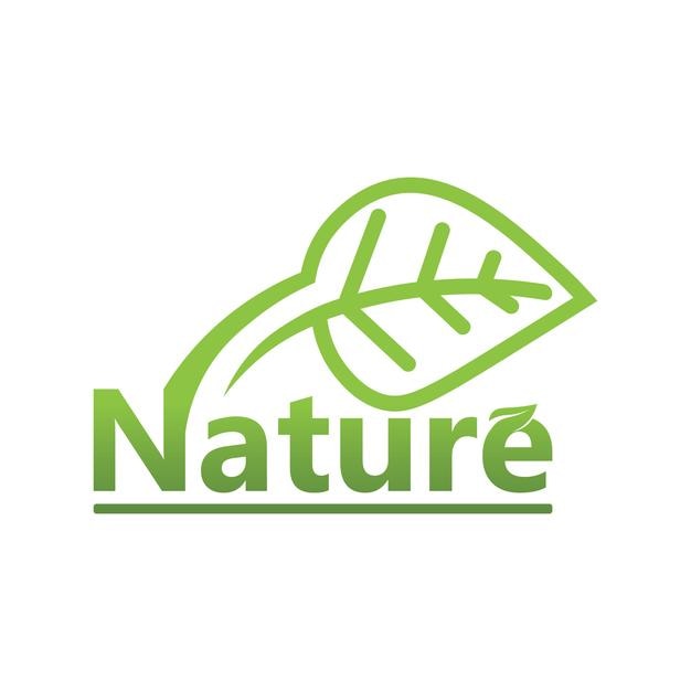 Vector de diseño de logotipo de hoja para plantilla de símbolo de naturaleza editableGreen leaf logo ecología naturaleza elemento vector icono