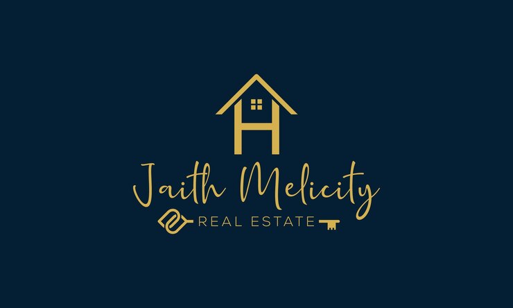 Vector de diseño de logotipo inmobiliario Construcción de arquitectura de estructuras de edificios creativos