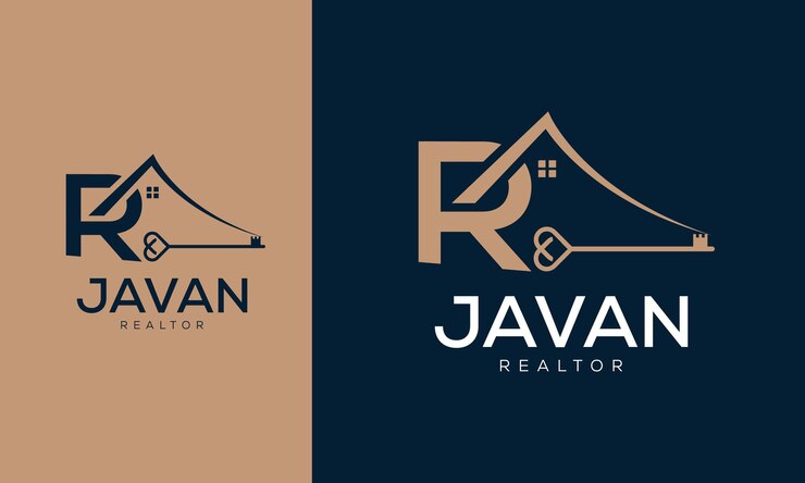 Vector de diseño de logotipo inmobiliario Construcción de arquitectura de estructuras de edificios creativos
