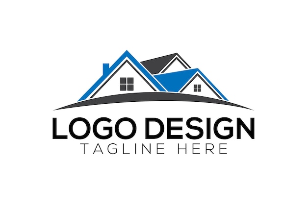 Vector de diseño de logotipo inmobiliario