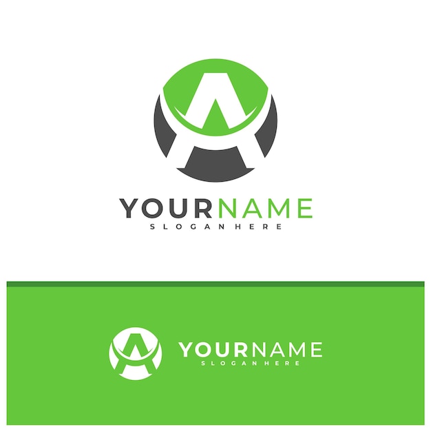 Vector de diseño de logotipo de letra AC Ilustración de plantilla de conceptos de logotipo de AC creativo