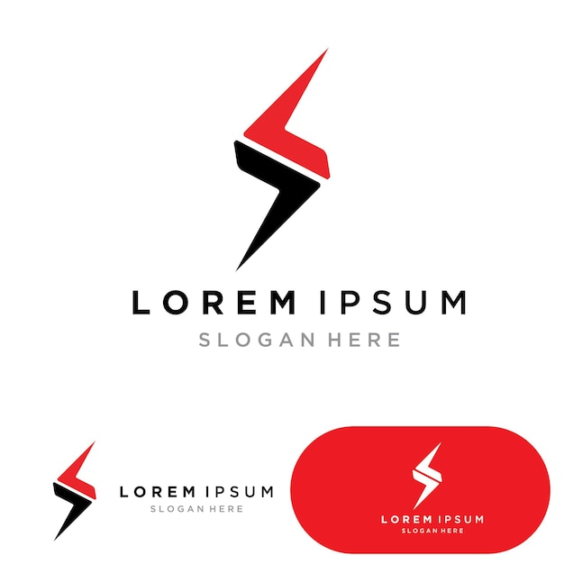 Vector de diseño de logotipo de la letra corporativa S