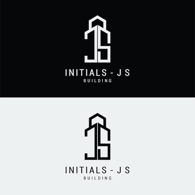 Vector de diseño de logotipo de letra Vector Premium