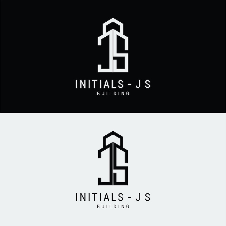 Vector vector de diseño de logotipo de letra vector premium