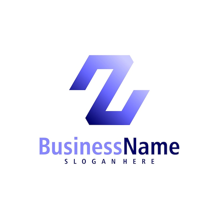 Vector vector de diseño de logotipo de la letra z template de conceptos de logotipo creative initial z