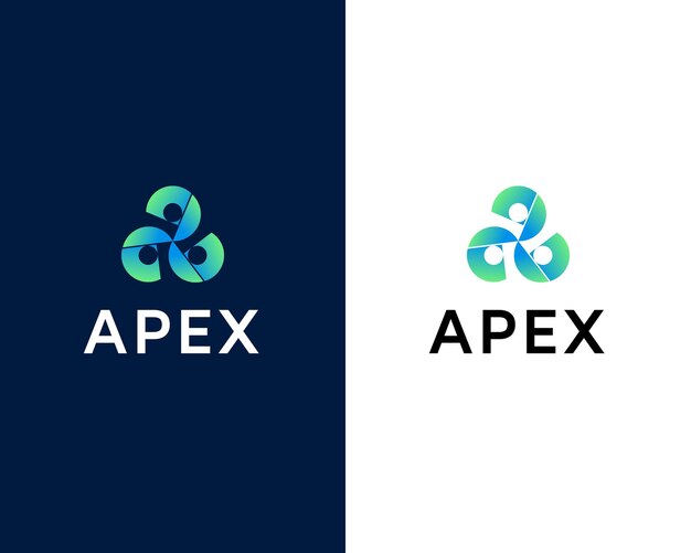 vector de diseño de logotipo de letra a