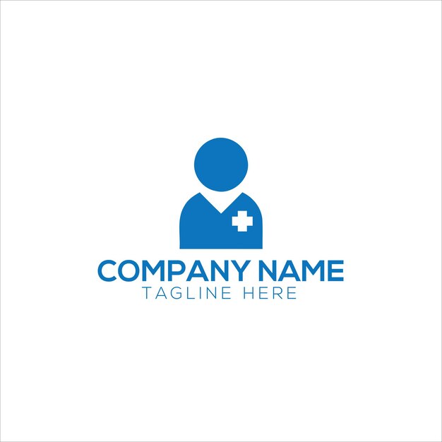 vector de diseño de logotipo médico más