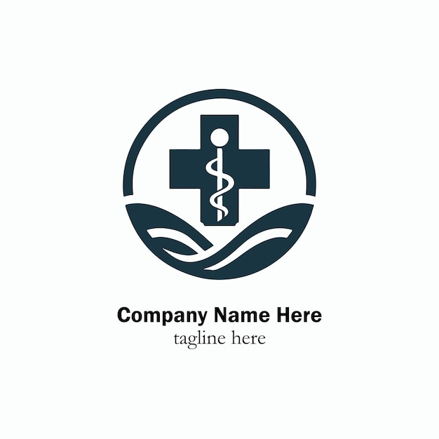 vector de diseño de logotipo médico