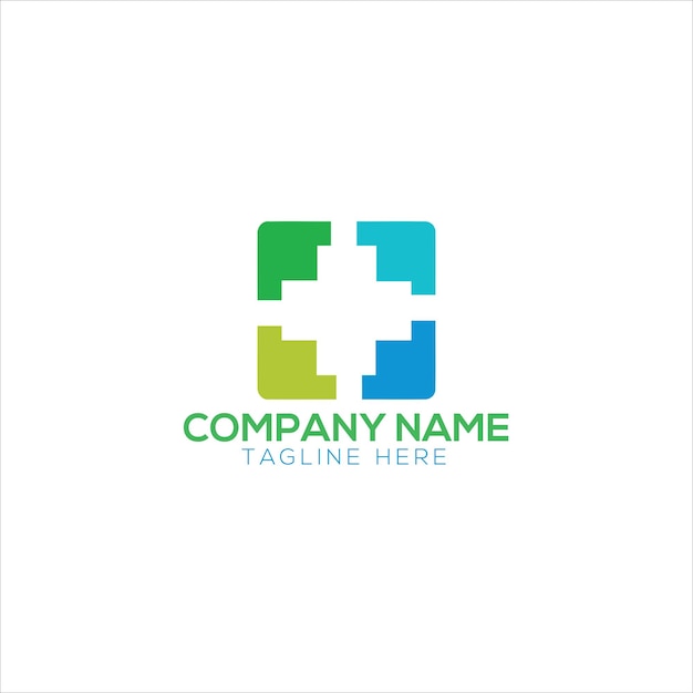 vector de diseño de logotipo médico