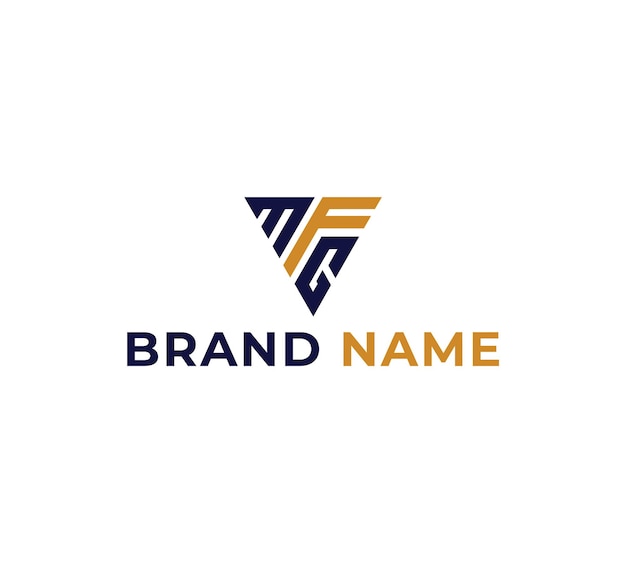 Vector de diseño del logotipo de MFC