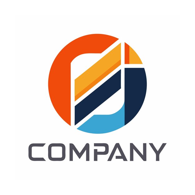 Vector de diseño de logotipo minimalista abstracto creativo y elegante para cualquier empresa de marca