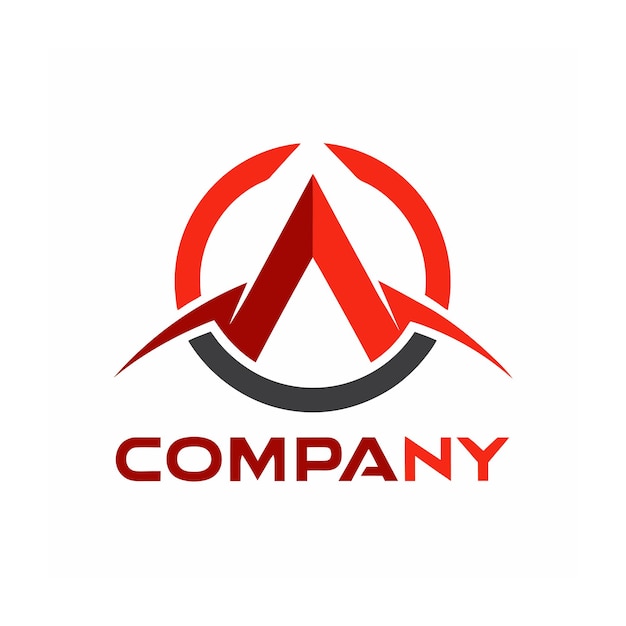 Vector de diseño de logotipo minimalista abstracto creativo y elegante para cualquier empresa de marca