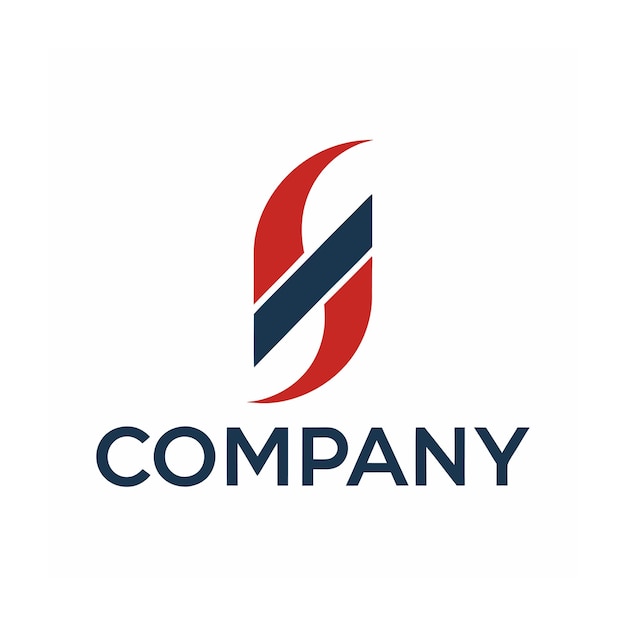 Vector de diseño de logotipo minimalista abstracto creativo y elegante para cualquier empresa de marca
