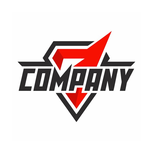 Vector de diseño de logotipo minimalista abstracto creativo y elegante para cualquier empresa de marca