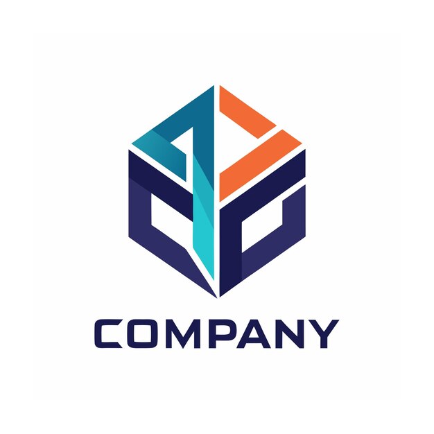 Vector de diseño de logotipo minimalista abstracto creativo y elegante para cualquier empresa de marca