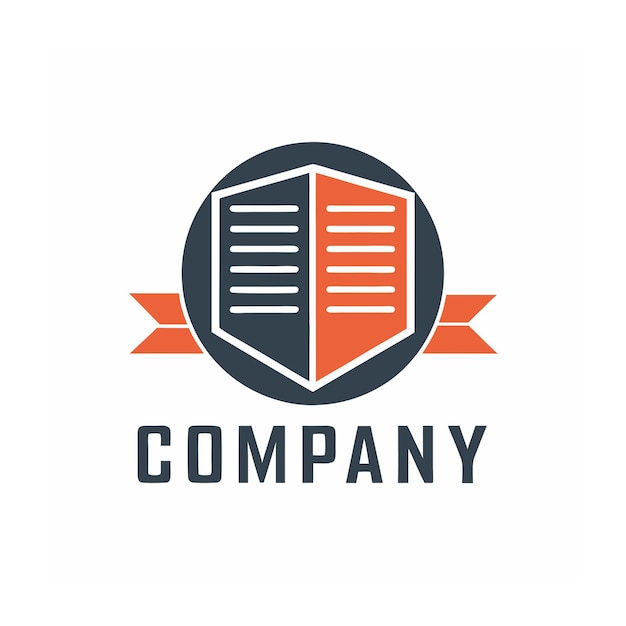 Vector de diseño de logotipo minimalista abstracto creativo y elegante para cualquier empresa de marca