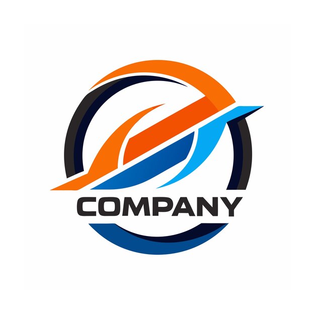 Vector de diseño de logotipo minimalista abstracto creativo y elegante para cualquier empresa de marca