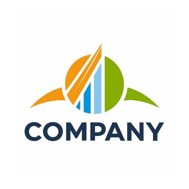 Vector de diseño de logotipo minimalista abstracto creativo y elegante para cualquier empresa de marca