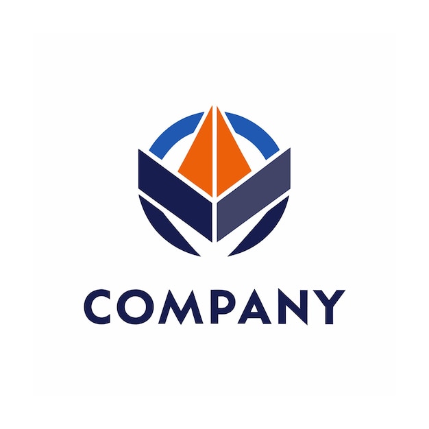 Vector de diseño de logotipo minimalista abstracto creativo y elegante para cualquier empresa de marca