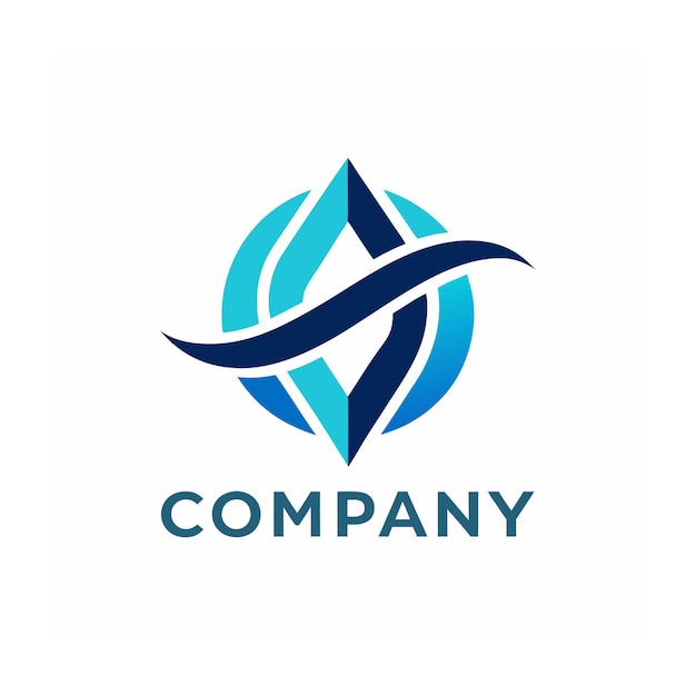 Vector de diseño de logotipo minimalista abstracto creativo y elegante para cualquier empresa de marca