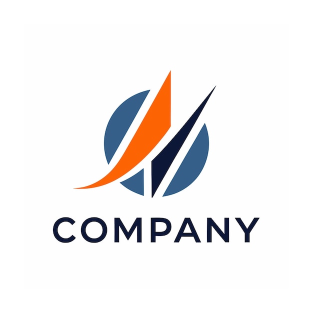Vector de diseño de logotipo minimalista abstracto creativo y elegante para cualquier empresa de marca