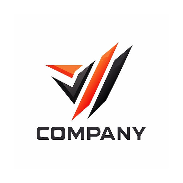 Vector de diseño de logotipo minimalista abstracto creativo y elegante para cualquier empresa de marca