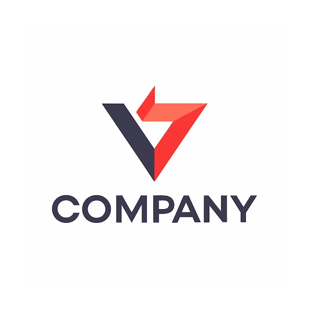 Vector de diseño de logotipo minimalista abstracto creativo y elegante para cualquier empresa de marca