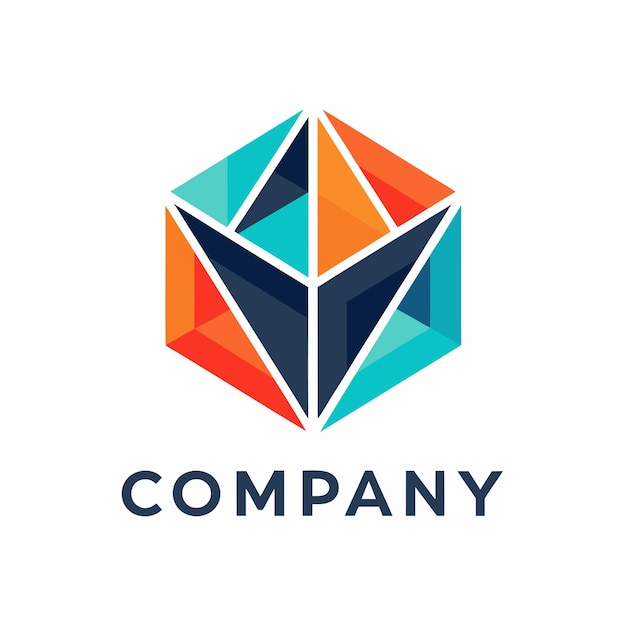 Vector de diseño de logotipo minimalista abstracto creativo y elegante para cualquier empresa de marca