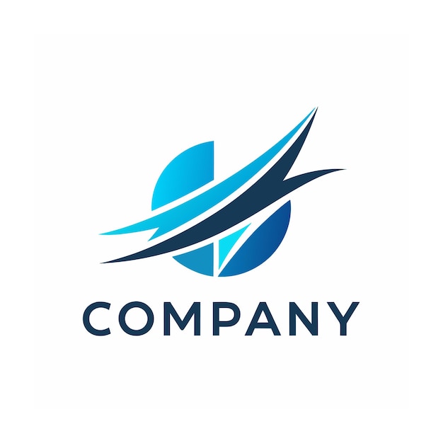 Vector de diseño de logotipo minimalista abstracto creativo y elegante para cualquier empresa de marca