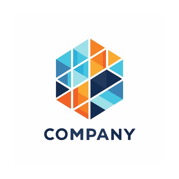 Vector de diseño de logotipo minimalista abstracto creativo y elegante para cualquier empresa de marca