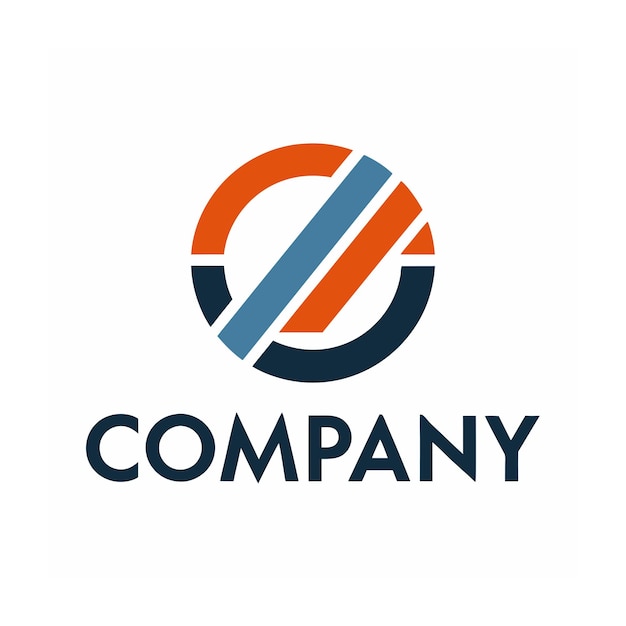 Vector de diseño de logotipo minimalista abstracto creativo y elegante para cualquier empresa de marca