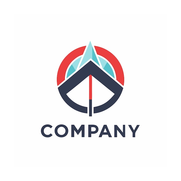 Vector de diseño de logotipo minimalista abstracto creativo y elegante para cualquier empresa de marca