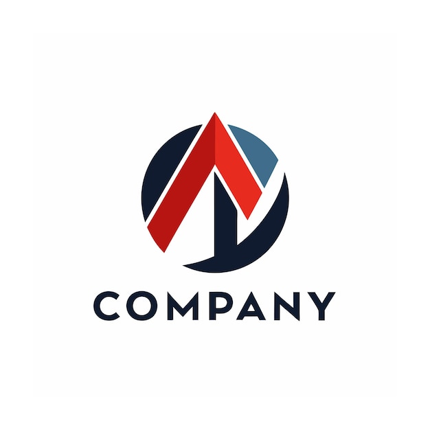 Vector de diseño de logotipo minimalista abstracto creativo y elegante para cualquier empresa de marca